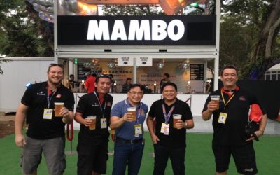 San Miguel Draught Beers Featured in 2015 F1 Singapore Grand Prix
